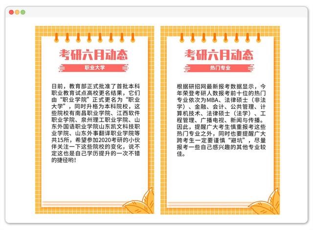 2020考研er該注意什么？考研形勢有變化，招生政策調(diào)整，熱門專業(yè)競爭大