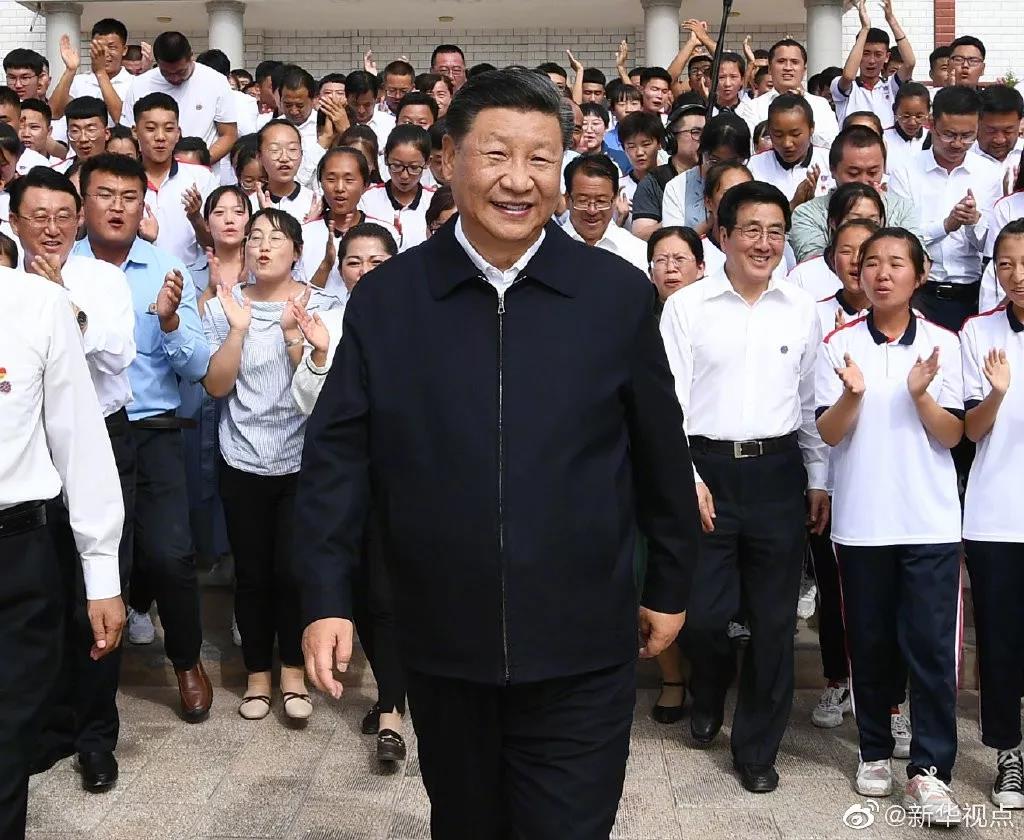 習(xí)主席：發(fā)展職業(yè)教育，我支持你們！