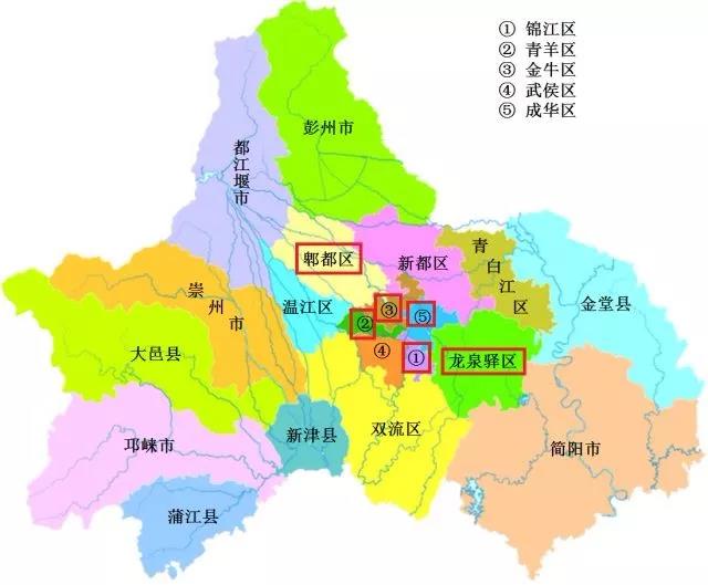 重磅！成都區(qū)劃大調(diào)整，學(xué)區(qū)又要變了！