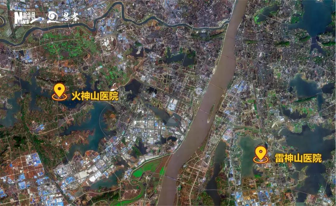 衛(wèi)星高空“監(jiān)工”，看雷火雙神山如何迅疾如雷