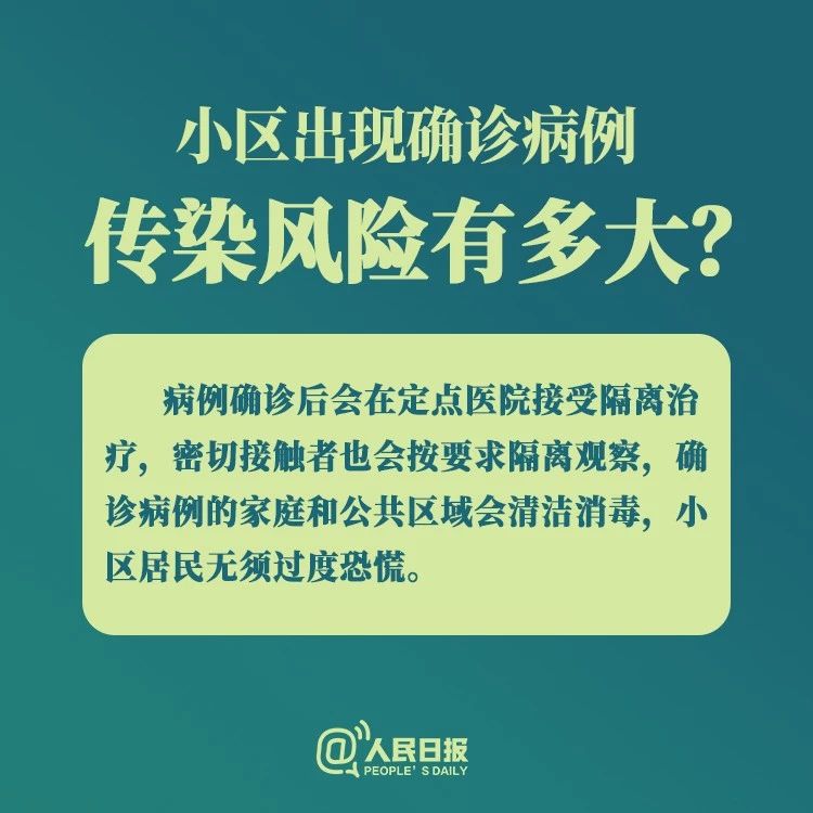 小區(qū)出現(xiàn)確診病例咋辦？醫(yī)護(hù)會(huì)把病毒帶出來嗎？答案來了！