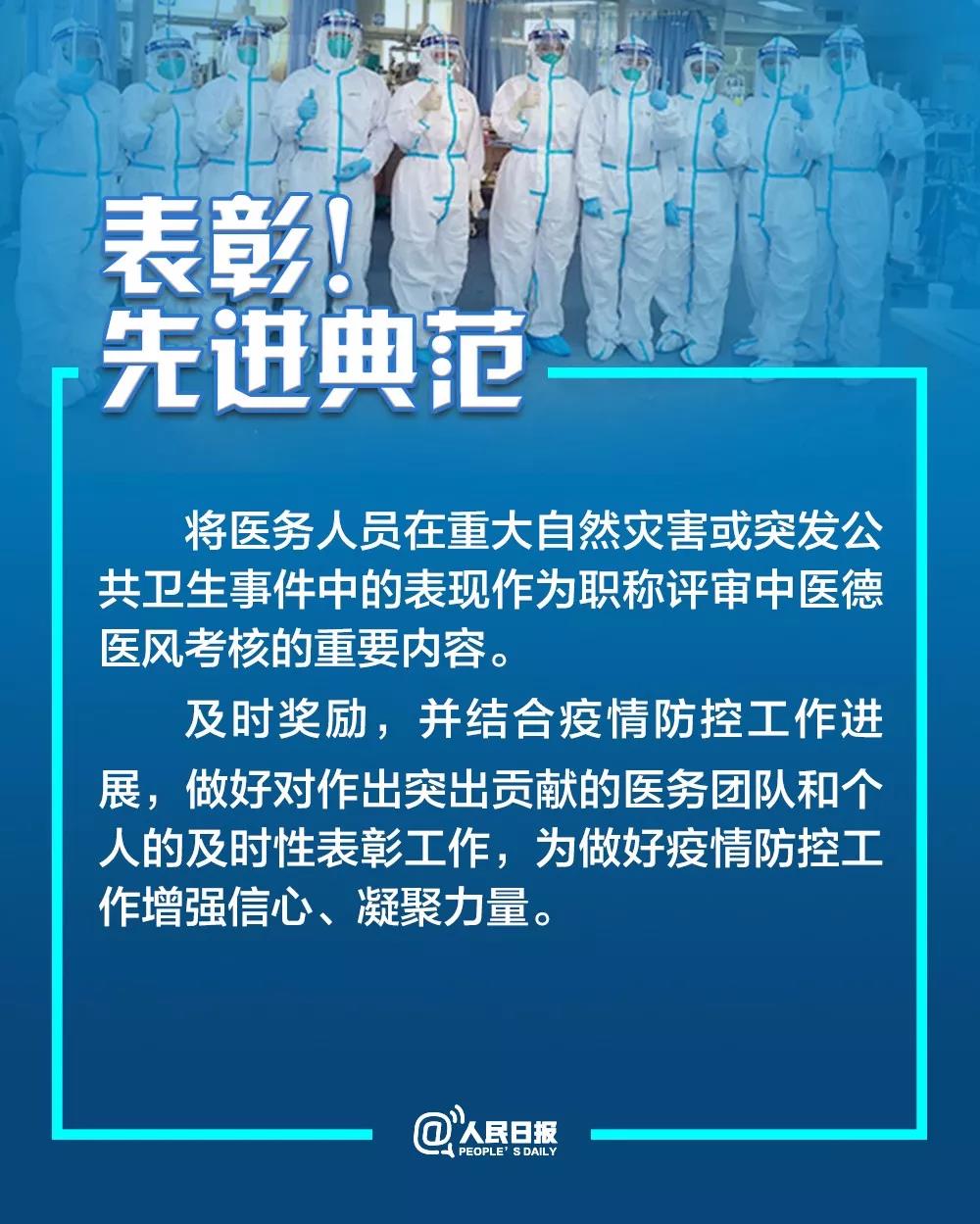 全體一線醫(yī)務(wù)人員請注意！“國家保障”來了！