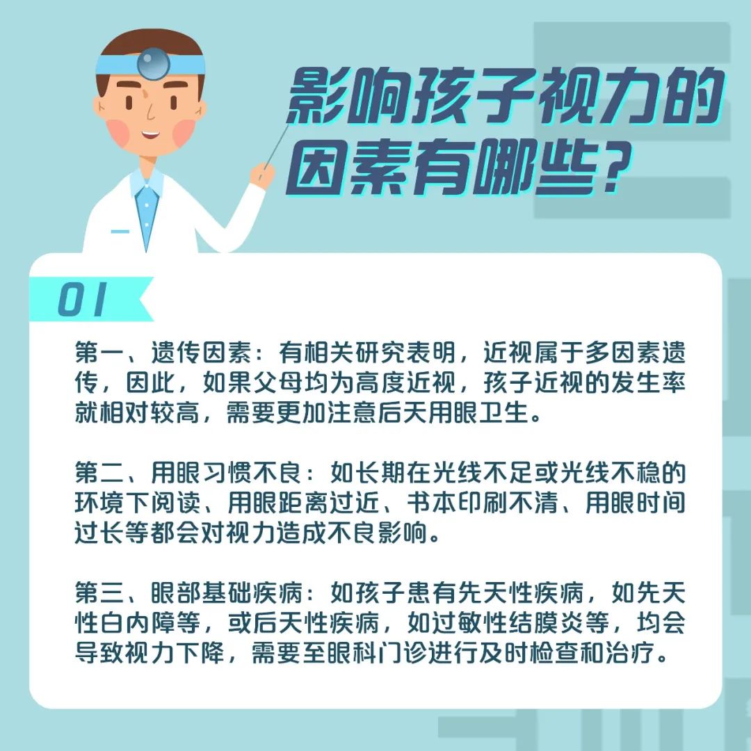 什么？孩子視力5.0也可能是低度近視