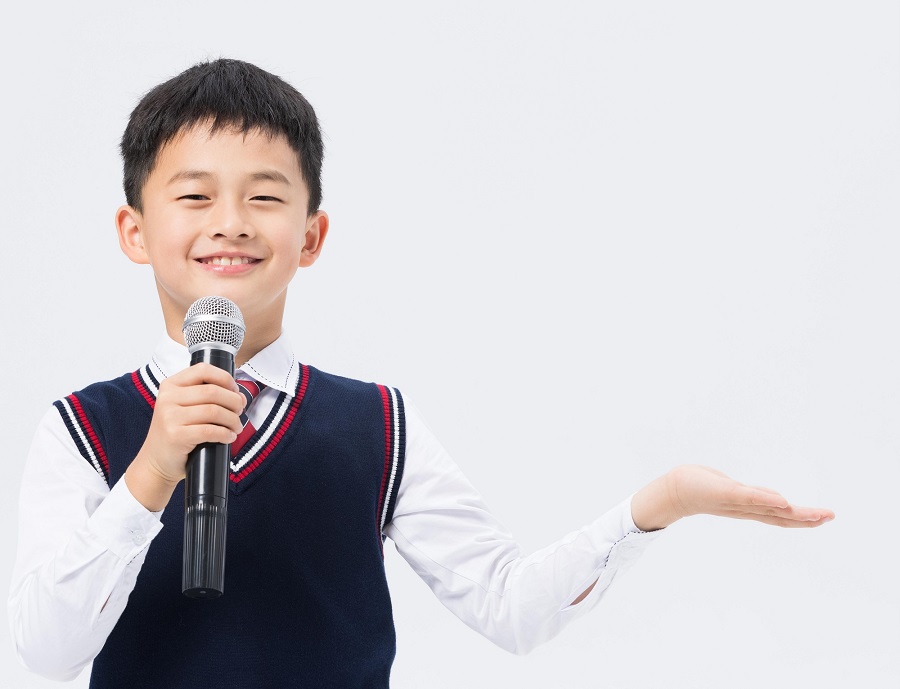 孩子不自信、不愛說話、性格膽怯？口才很重要