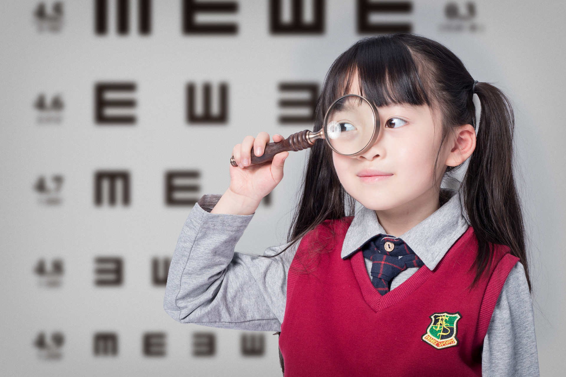 看綠色能保護視力？別再“騙”孩子了……